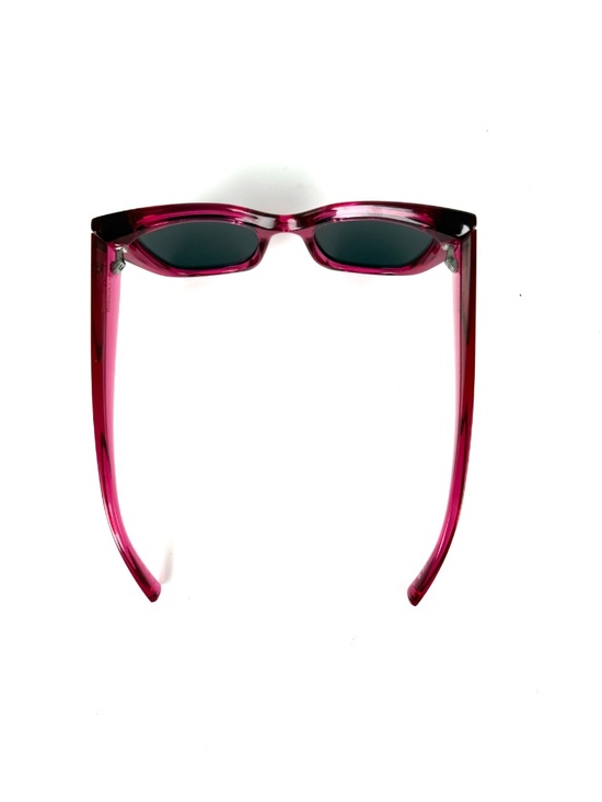 Saint Laurent SL 552 Pink Acetate Cat Eye Sunglasses